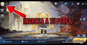 ID jugador / ID servidor